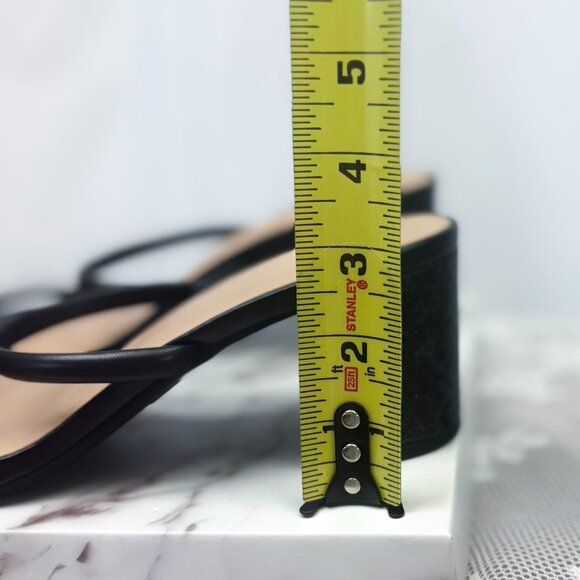 Women's Minimalist Shoe A New Day Cris Heels Black - Picture 7 of 10